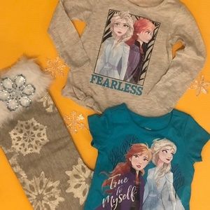 Disney Frozen 2 shirts, new w/tags